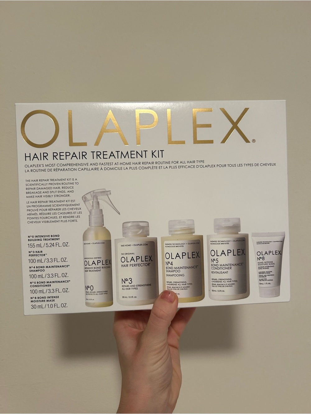 OLAPLEX Hair Repair Treatment Kit